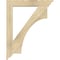Ekena Millwork Westlake Traditional Rough Sawn Bracket, Douglas Fir, 4"W x 30"D x 38"H BKT04X30X38WTL01RDF - alternate 3